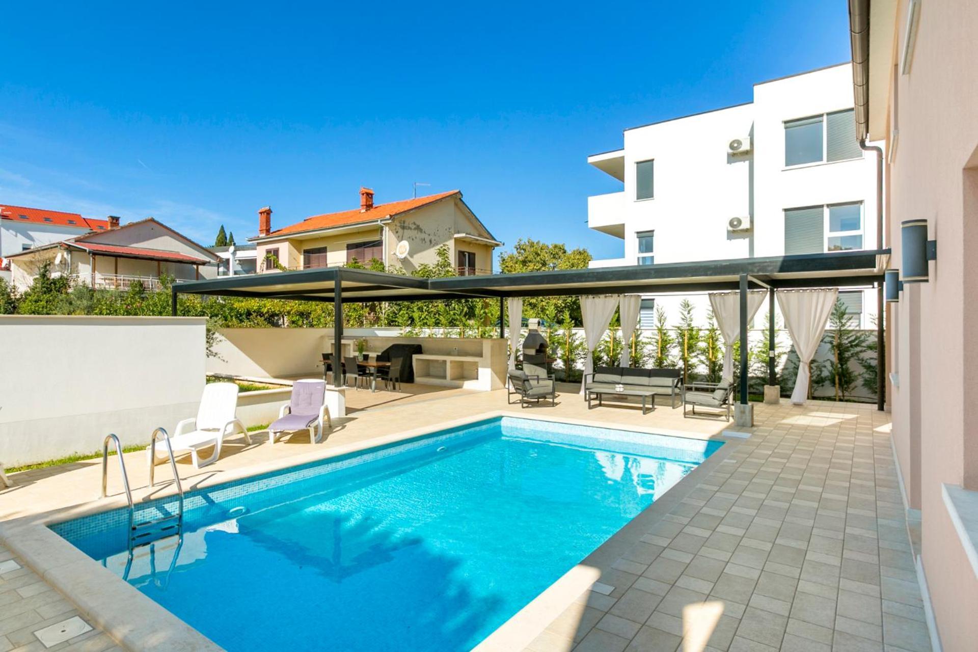 Villa Suzy with private swimming pool Medulin Zewnętrze zdjęcie
