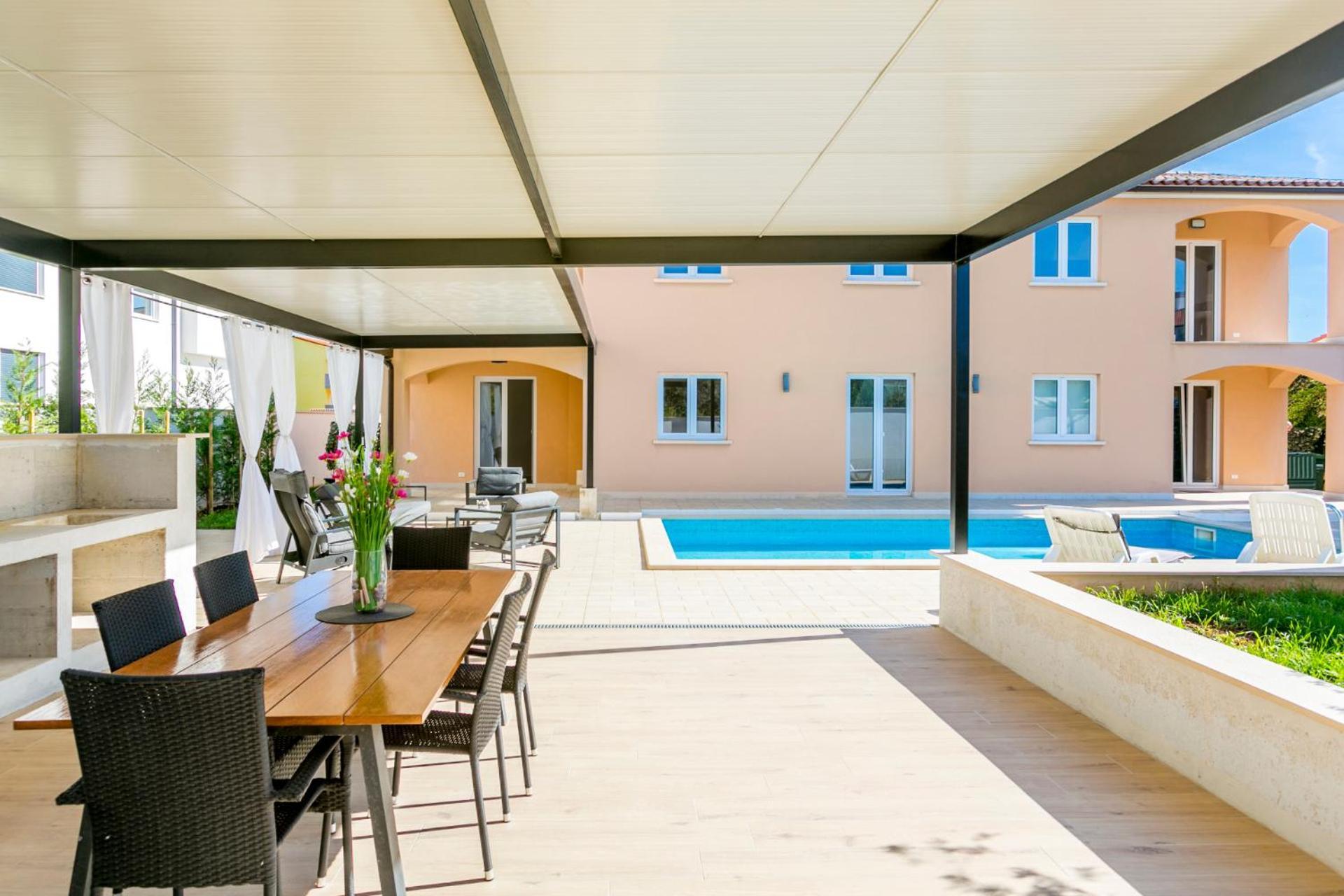 Villa Suzy with private swimming pool Medulin Zewnętrze zdjęcie